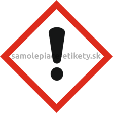 Etikety GHS 08 (CLP) 100x100 mm Látky nebezpečné pre zdravie
