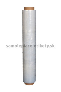 Fixačná stretch fólia ČIERNA  500 mm / 23 µm / 2,3 kg