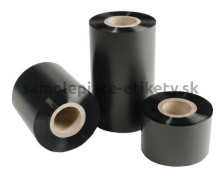 25 mm x 450 m termotransferová páska vosková premium čierna, návin vnútorný (IN), dutinka 1"