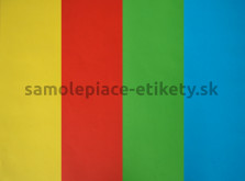 Etikety PRINT kruh priemer 50 mm farebné pastelové červené (100xA4)